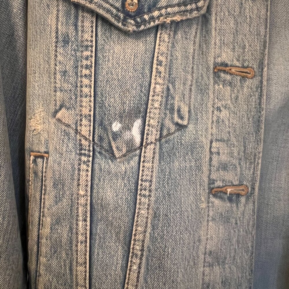 Levi Jean Jacket - image 4
